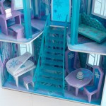 Casuta pentru papusi - Castelul de Gheata Frozen KidKraft 